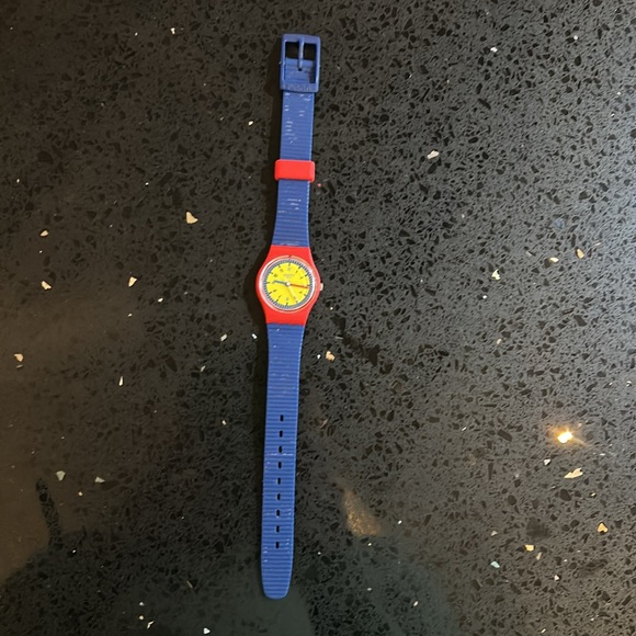 Vintage Swatch Watch - Picture 4 of 5